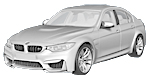 BMW F80 U0332 Fault Code